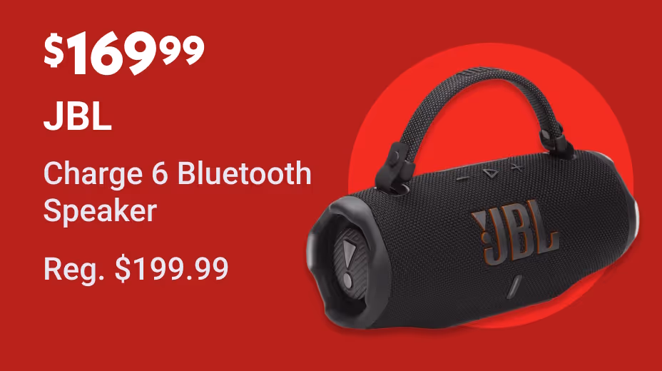 BLack JBL Speaker
