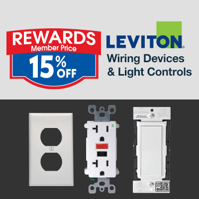 Levington Brand Promo for wiring devices and light controls