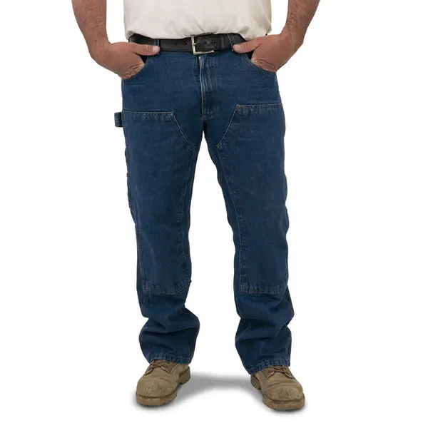 KEY Men's Denim Dungarees