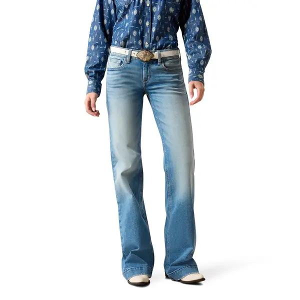 ARIAT Women's Mid Rise Jeans