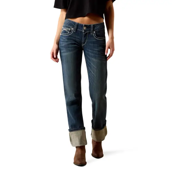 ARIAT Women's Straight Leg Jean