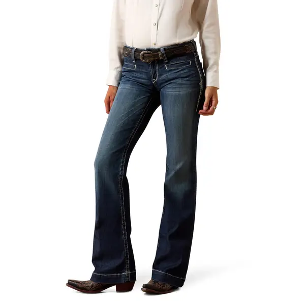 ARIAT Women's Wide Leg Jeans