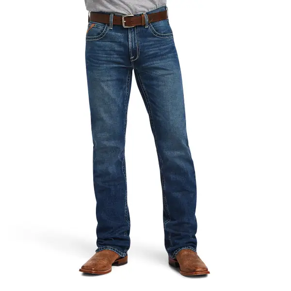 ARIAT Men's Straight Leg Jeans
