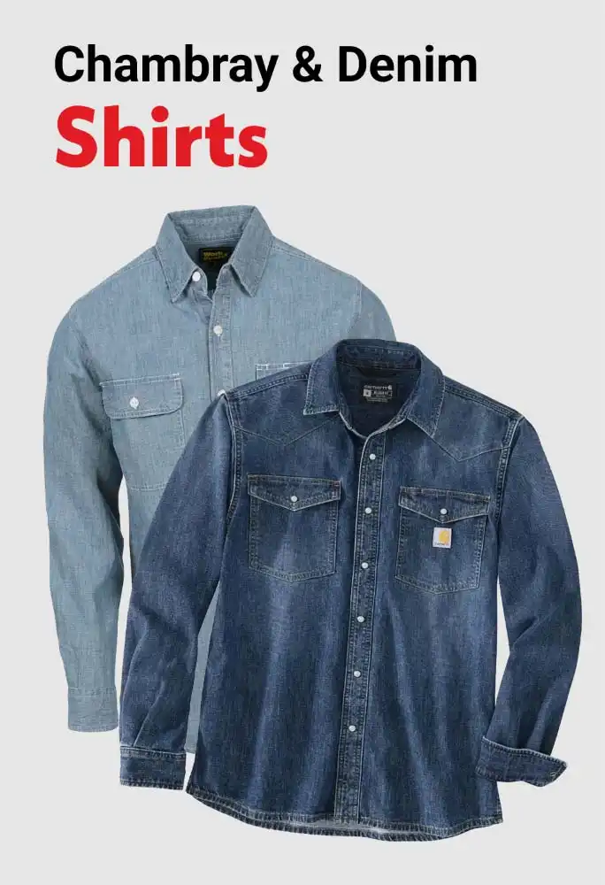 Denim Shirts