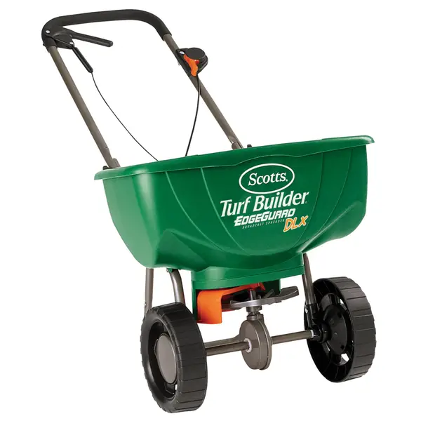 Scotts Turf Builder DLX Broadcast Spreader