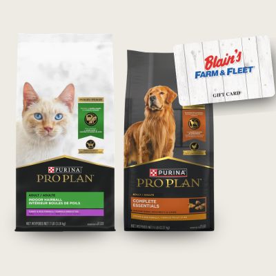 Purina Pro Plan Gift Card Offer