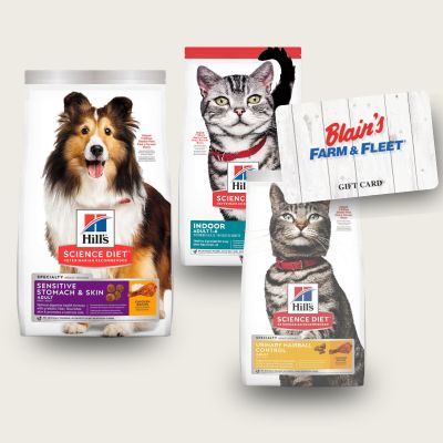 Hill's Science Diet Gift Card Offer