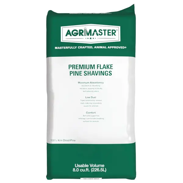 Agrimaster Premium Flake Pine Shavings