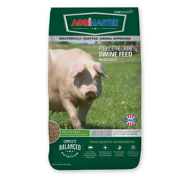 Agrimaster 50 lb Pelleted Swine Feed
