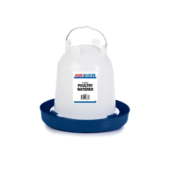 Agrimaster Plastic Poultry Waterer