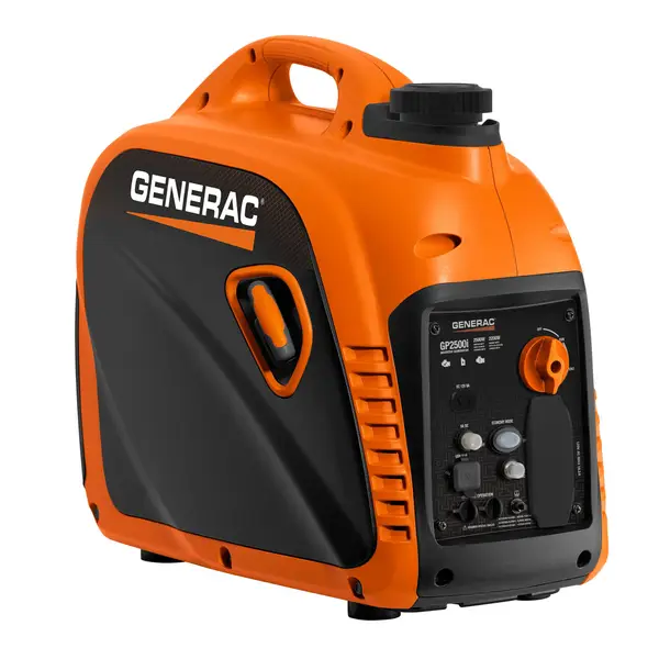 Generac 2500 Watt Gas Powered Generator