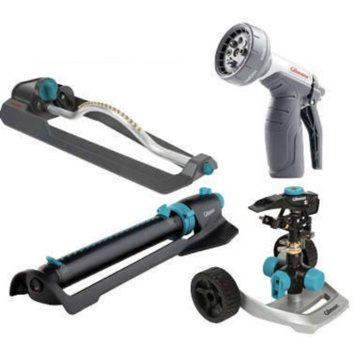 Assorted Gilmour & Nelson Watering Accessories 