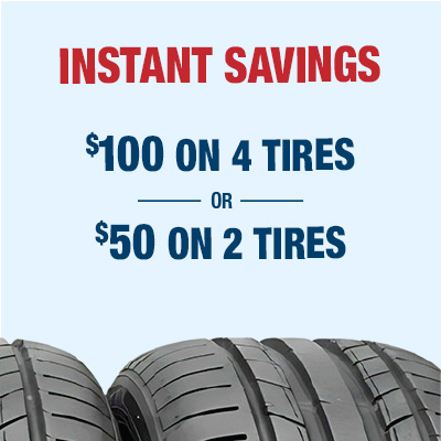 Tire Instant Savings