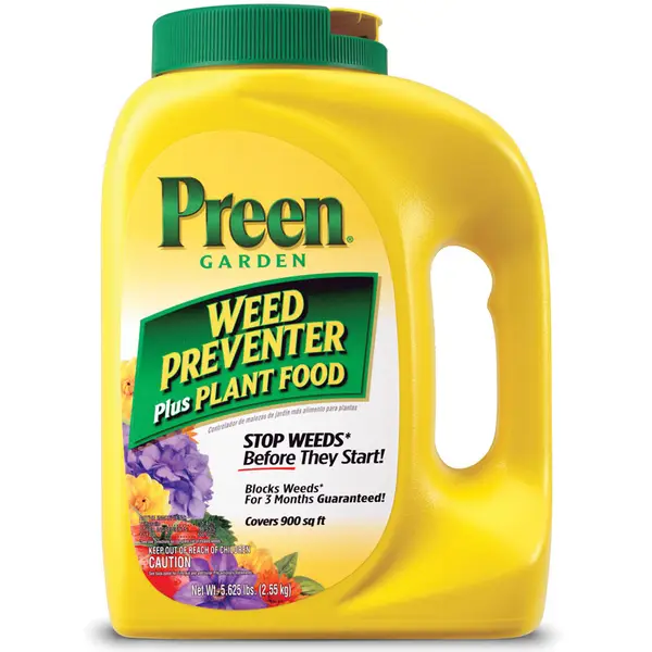 Container of Weed and Feed