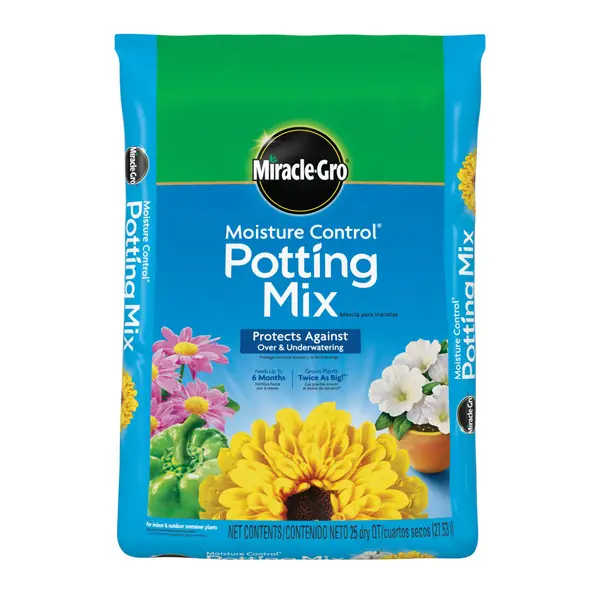 Bag of potting mix