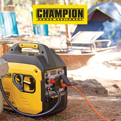 Champion 4000-WATT Duel Fuel Inverter