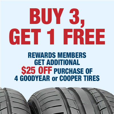Tire Instant Savings