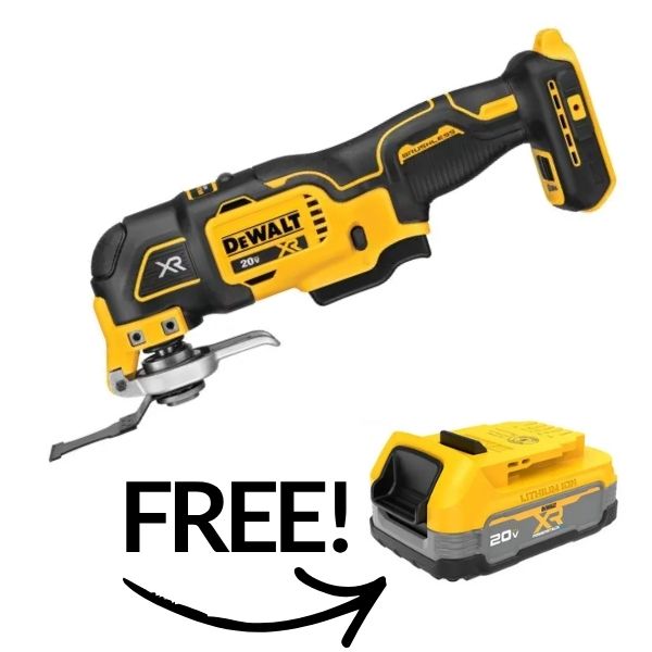 Brushless Cordless 3-Speed Oscillating Multi-Tool (Bare Tool)