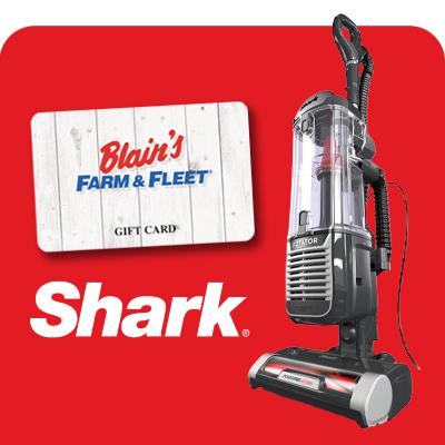 Shark Vacuum Gift Card With Purchase