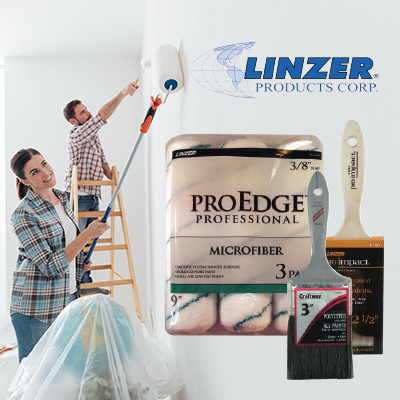 Linzer supplies for painting