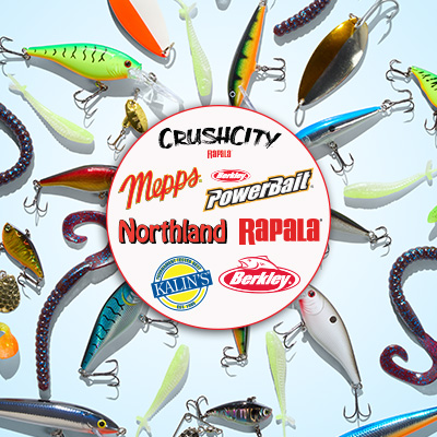 B3G1 Lures, Jigs & Plastic Baits