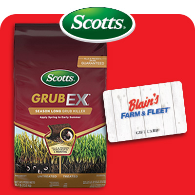 Scotts Gift Card for Rewards Members