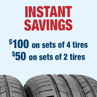 Tire Instant Savings
