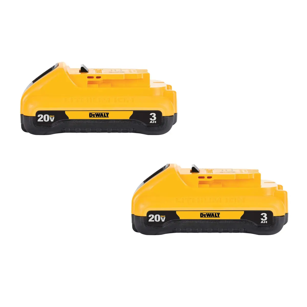 DEWALT 20V MAX* 3Ah Battery 2-Pack