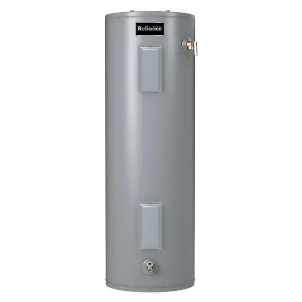 Grey Reliance 50 Gallon Electric Tall Water Heater
