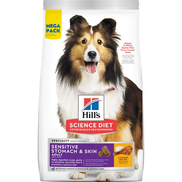 Bag of Hill's Science Diet dog food