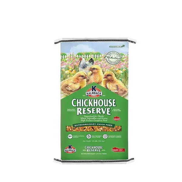 Bag of Kalmbach feed