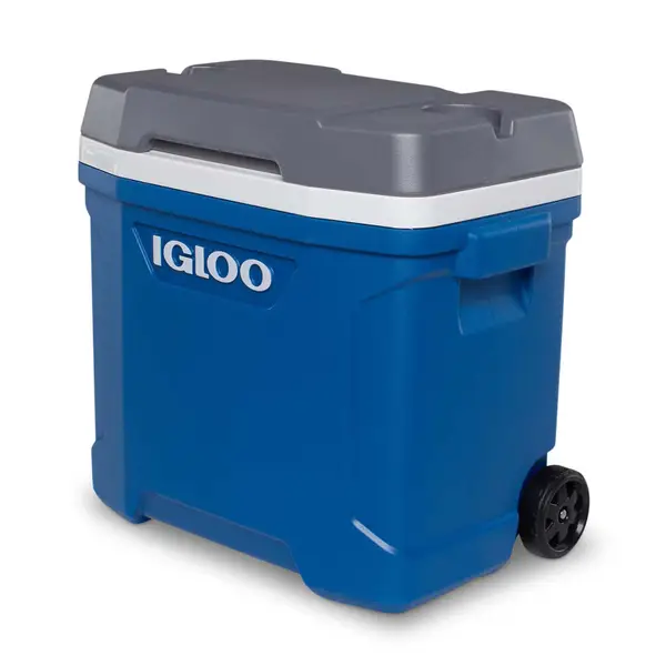 Blue Igloo roller cooler