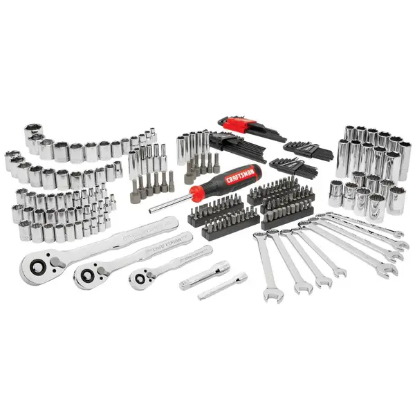 Craftsman 256-Piece Mechanics Tool Set