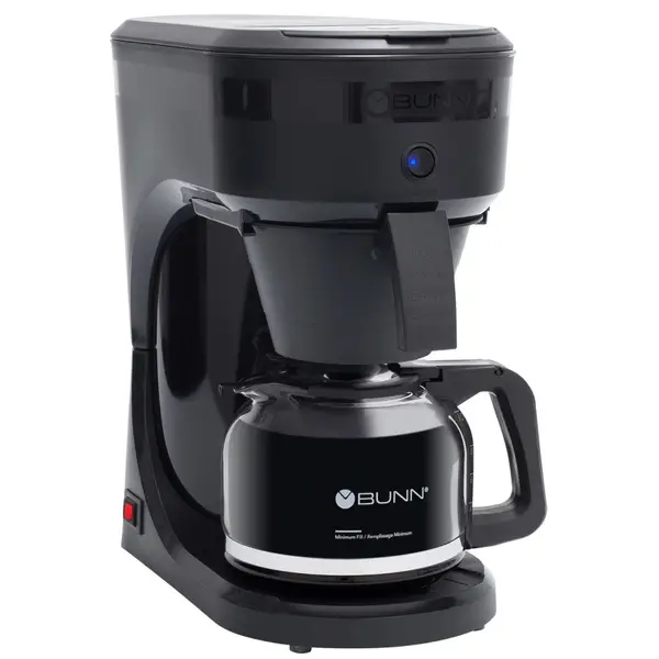 Black coffee maker