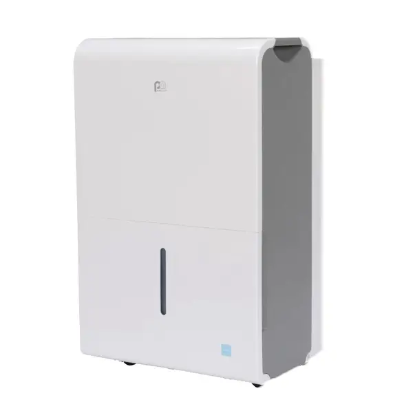 White Perfect Aire 50 Pint Flat Panel Most Energy Star Dehumidifier