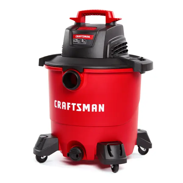 Craftsman 9 Gallon 4.25 Peak HP Wet/Dry Vac