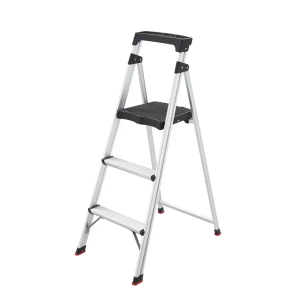 Lift Ladders 3 Step Aluminum Ladder