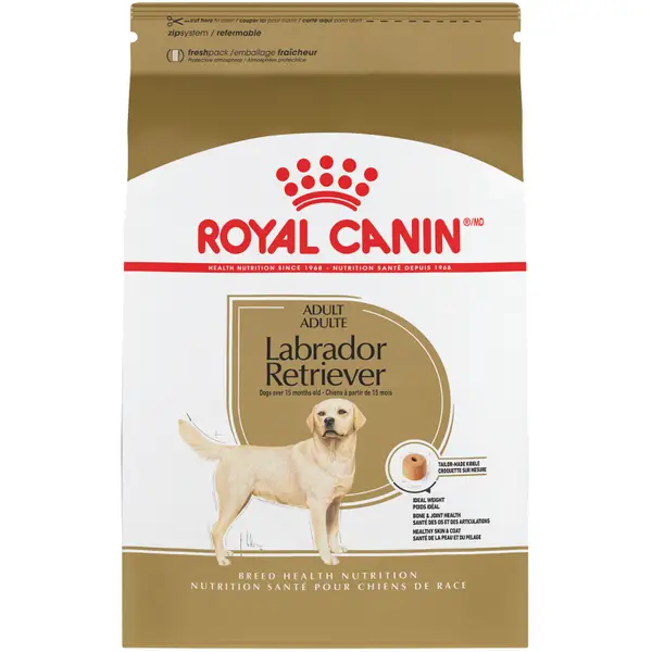 Royal Canin Adult Labrador Dog Food 30 lb, Tailor-made Nutrition
