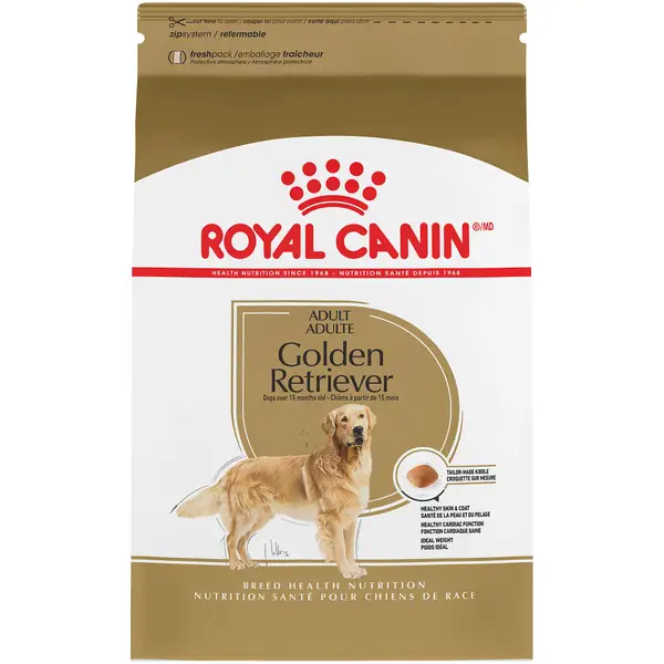 Royal Canin Golden Retriever Adult Dog Food 30 lb, Breed-Specific Nutrition