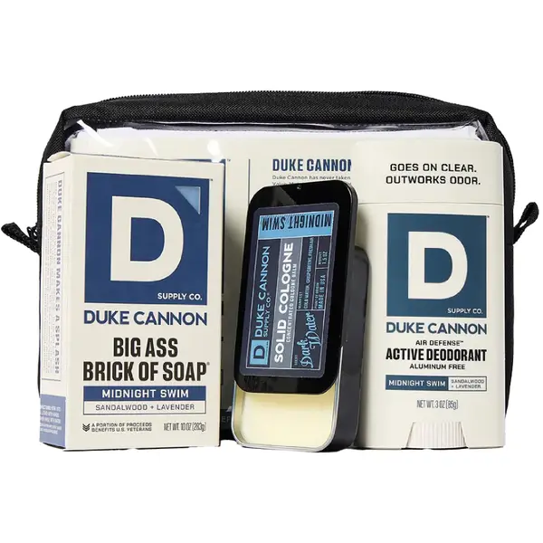 Duke Cannon Midnight Swim Gift Set