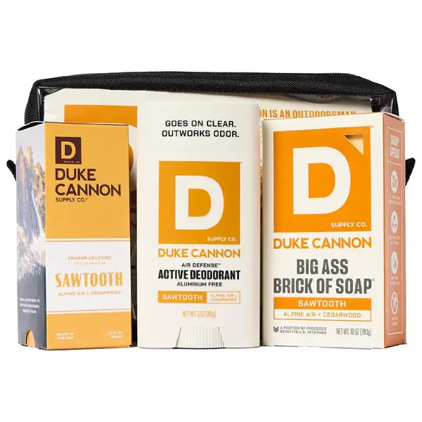 Duke Cannon Sawtooth Gift Set