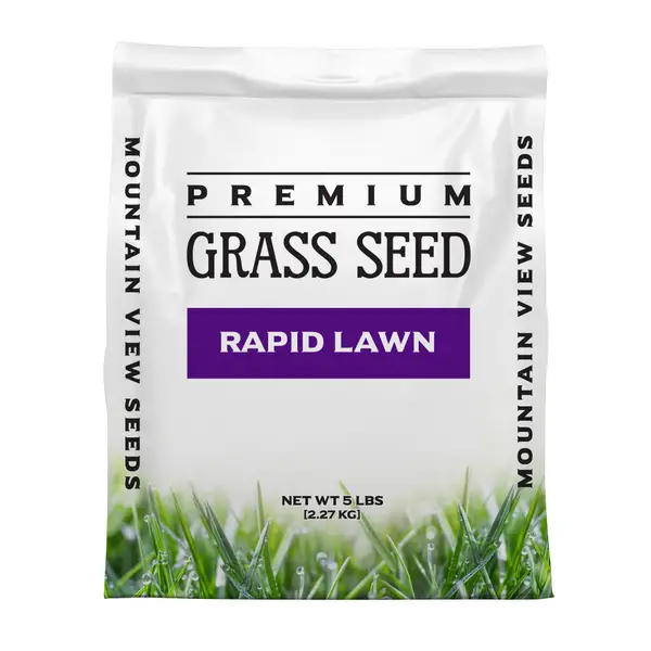 Bag of grass seed