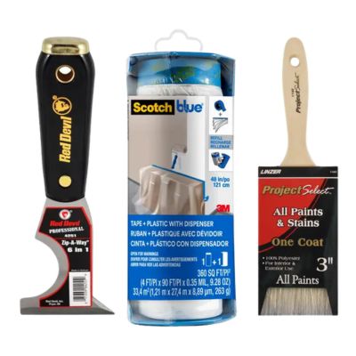 Assorted Painting Tools