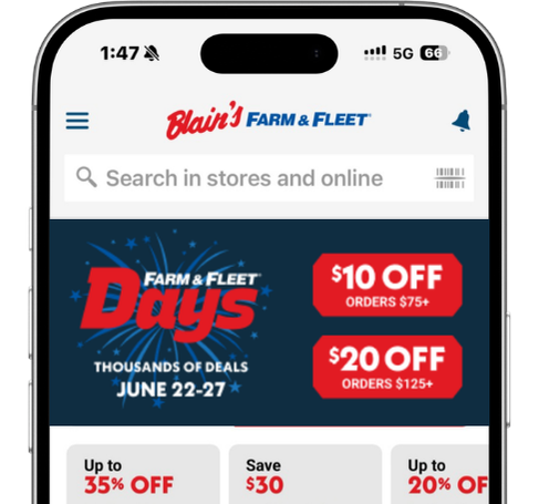 Blain's Rewards Logo