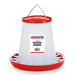 Red Agrimaster poultry feeder