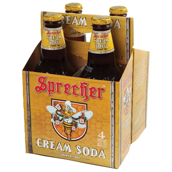 Case of Sprecher Brewing Co. Cream Soda