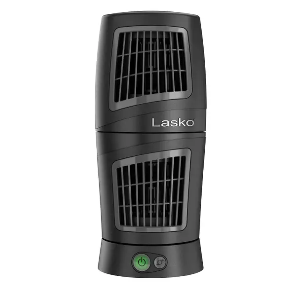 Black Lasko tower fan