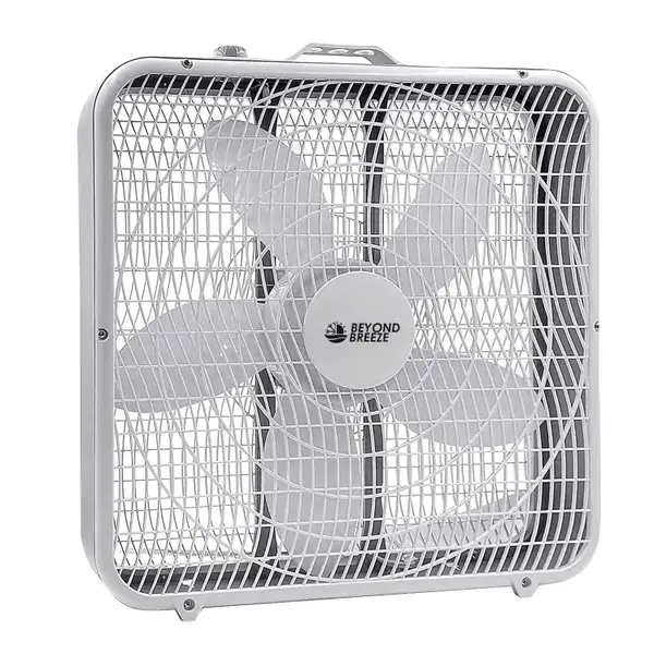White Beyond Breeze box fan
