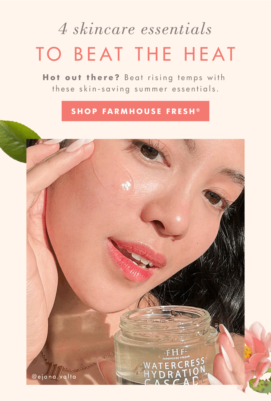 4 Skincare essentials