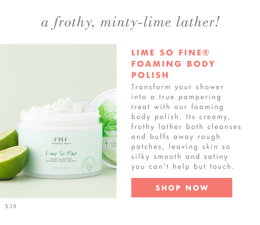 Lime so fine
